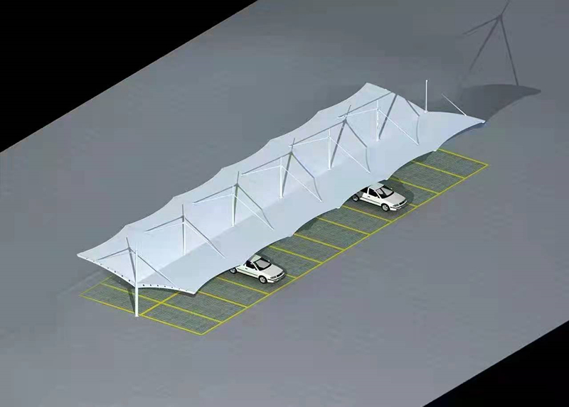 膜結(jié)構(gòu)車(chē)棚